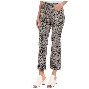 rag & bone Grey Cheetah Hana Jeans
